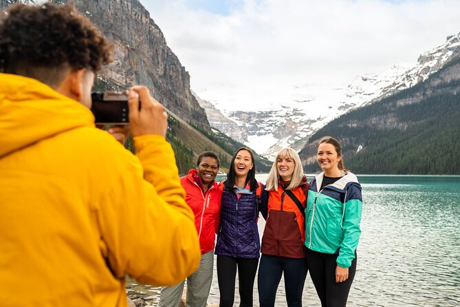 Private Tour to Moraine Lake, Louise, Emerald and Takkakaw Falls - Exploring Moraine Lake: A View That Takes Your Breath Away