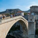 PRIVATE TOUR to Mostar, Stolac, Pocitelj & Blagaj by CRUISER TAXI - The Iconic Old Bridge in Mostar: UNESCO World Heritage Site