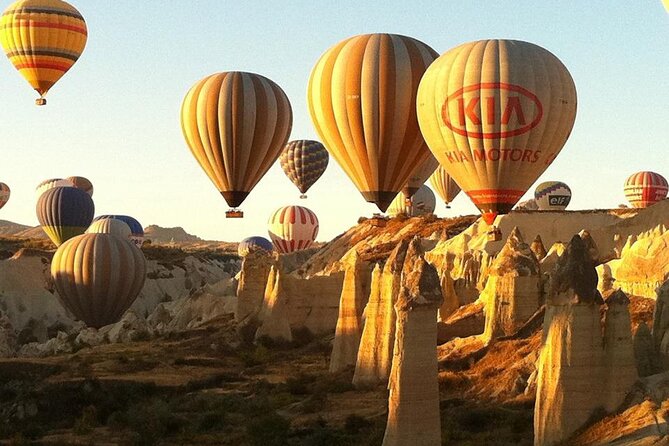 Private Tour to Northern Part of Cappadocia and Underground City - Starting the Journey from Istanbul to Cappadocia