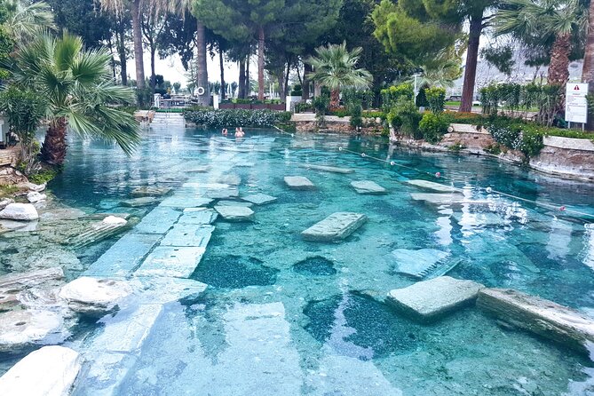 Private Tour to Salda Lake, Pamukkale, Hierapolis Ancient City, Kaklik Cave - Taking in Pamukkale’s Thermal Pools and Travertines