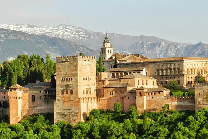 Private Tour to The Alhambra and Generalife from Motril port - Pickup and Transportation from Motril Port