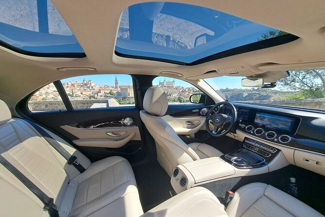 Private Tour to Toledo from Madrid with skip-the-line ticket to the Cathedral - Convenient Pickup and Transportation