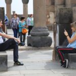 Private tour to UNESCO heritage Echmiadzin churches, Zvartnots and Sardarapat - Zvartnots Temple Ruins and Its Spectacular Views