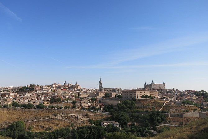 Private tour Toledo and Windmills of Quixoten with hotel pick up - Visiting Mirador del Valle for a Panoramic View