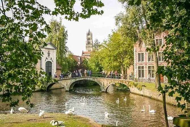 Private Tour: Treasures of Flanders Ghent and Bruges of Brussels Full day - Visiting Ghents Top Highlights: St Michael’s Church and the Old Market