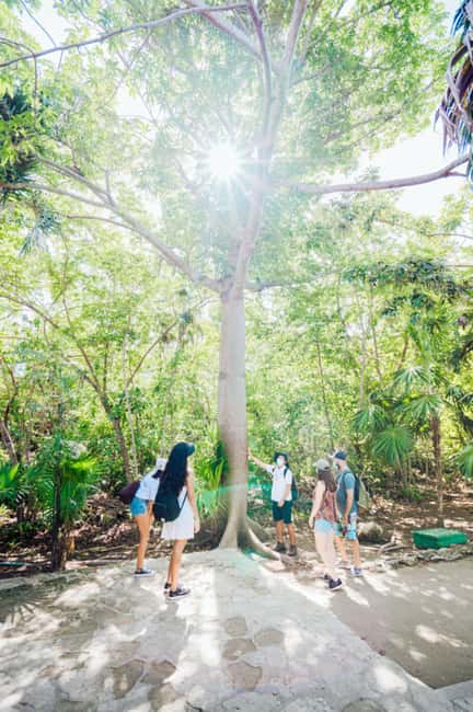 Private Tour: Tulum Ruins, Natural Waterways Float & Tacos - Exploring the Natural Waterways and Lagoon Boat Tour