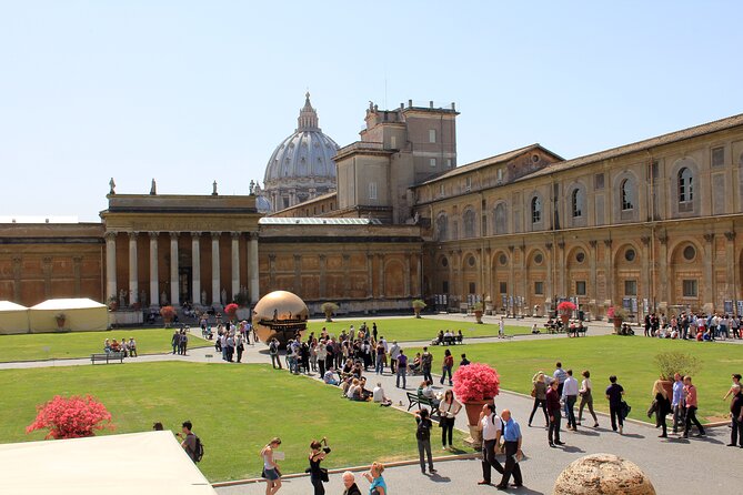 Private Tour: Vatican Museums, Sistine Chapel & Basilica - Starting Point and Tour Logistics in Rome