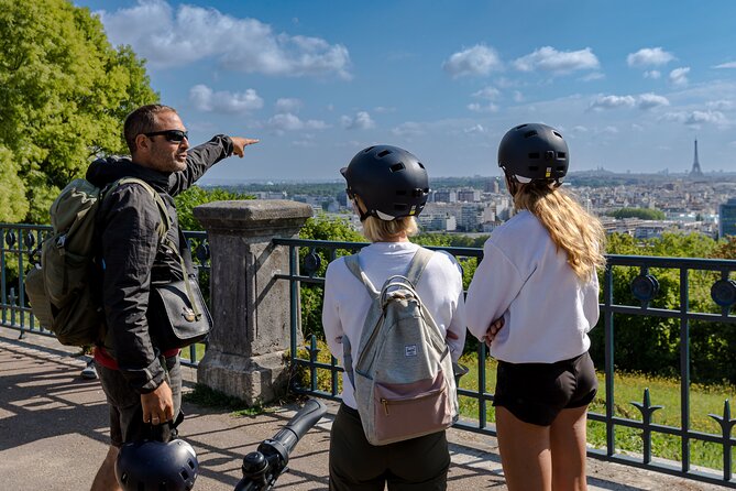 Private Tour: Versailles by Electric Bike from Paris - Panoramic Views from Rond de la Balustrade
