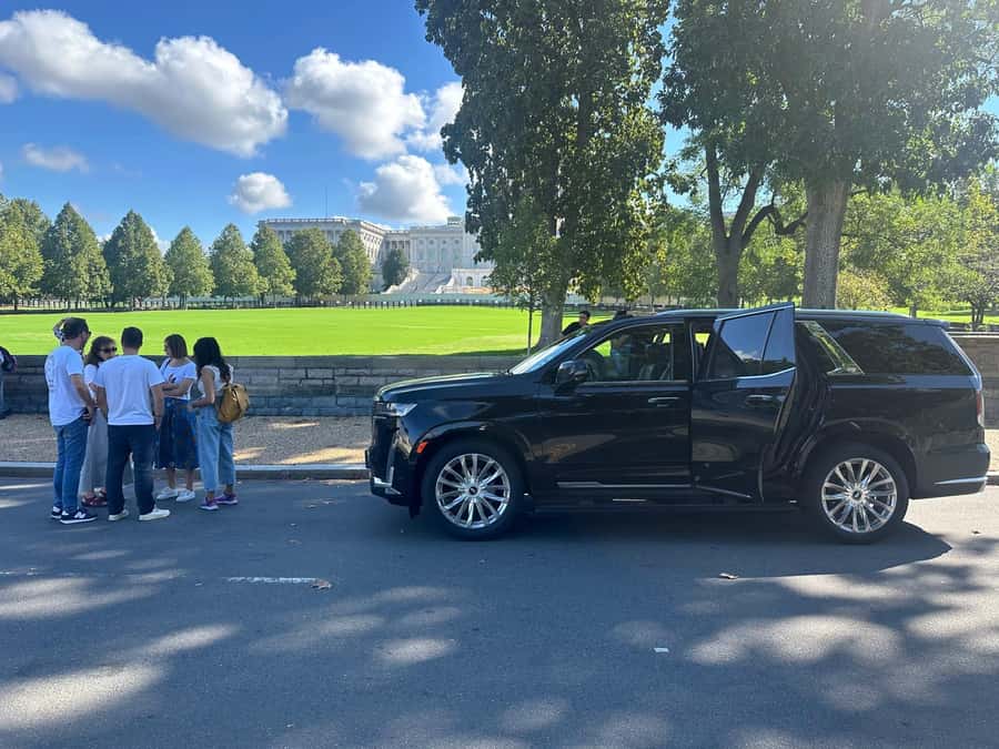 Private Tour: Washington DC with Sprinter Self Guided - Fully Equipped Mercedes-Benz Sprinter for Up to 14 Passengers