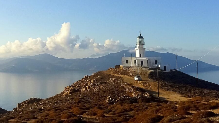 Private Tour with Van and Meal at the Village Highlights - Scenic Drive to Armenistis Lighthouse with Stunning Aegean Views