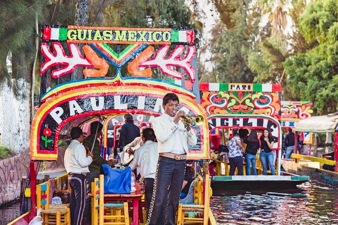 Private Tour: Xochimilco Coyoacan and Frida Kahlo's Museum and house - Start at the UNESCO-listed UNAM Campus and Admire Mexican Art