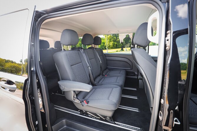 Private Transfer - First-Class Vehicles and Professional Drivers