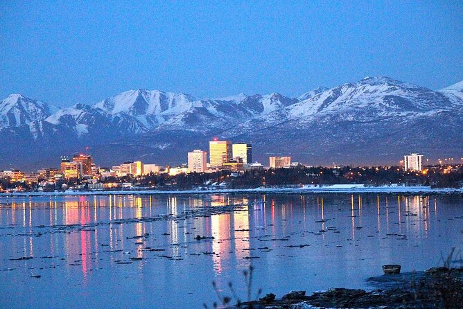 Private Transfer Alaska Anchorage Airport ANC to Anchorage City - From Anchorage Airport to Downtown in Comfort and Style