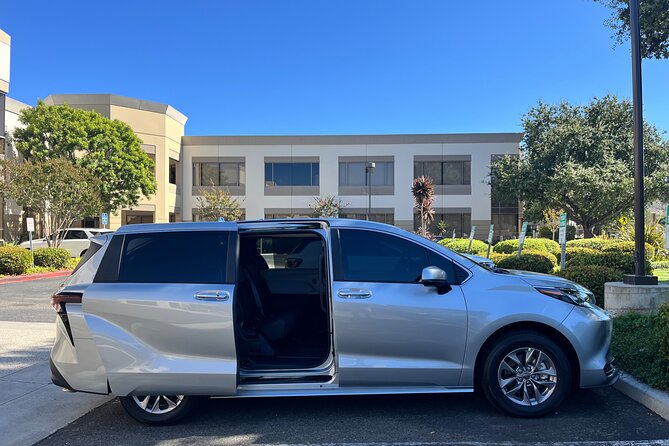 Private Transfer Anaheim Resort From or To Los Angeles - Vehicle Options for Different Group Sizes