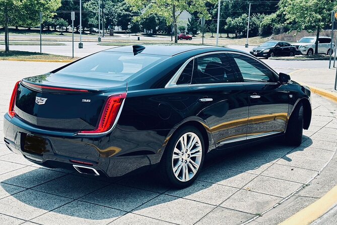 Private Transfer: BWI Airport to Downtown Baltimore - The Fleet: High-End Vehicles for a Premium Ride