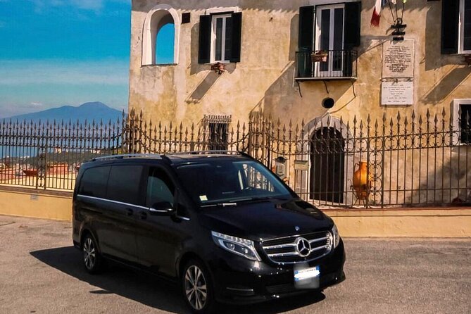 Private Transfer by Minivan from Sorrento to Rome Airport - Who Should Consider This Transfer?