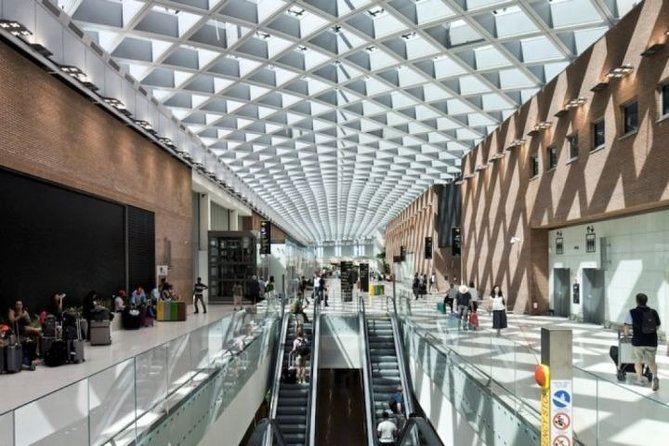 Private transfer, chauffeur service, from Mestre to Venice Marco Polo airport - Starting Point: Venice Marco Polo Airport Meeting Details