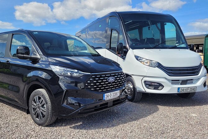 Private Transfer Dublin to Killarney - Meet and Greet with Expert Chauffeurs in Dublin