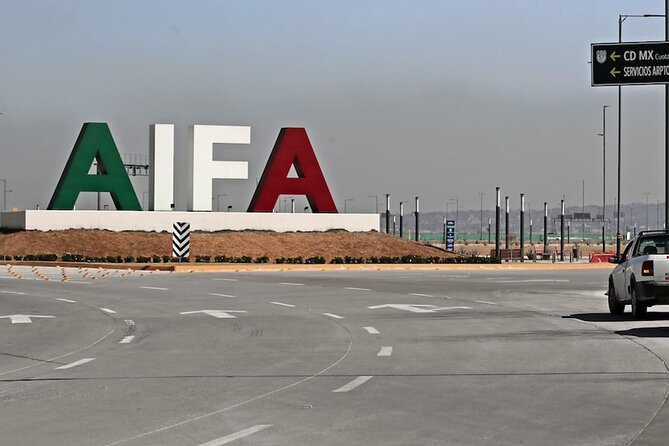 Private Transfer Felipe Angeles Airport NLU AIFA to Mexico City - Flexibility with Stops During the Transfer