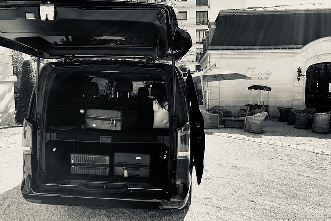 Private Transfer Frankfurt Airport to Strasbourg Round Trip - Starting Point at Frankfurt Airport