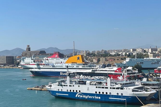 Private Transfer from Airport Athens to Centre Athens - Easy Booking and Clear Pickup Procedures in Athens