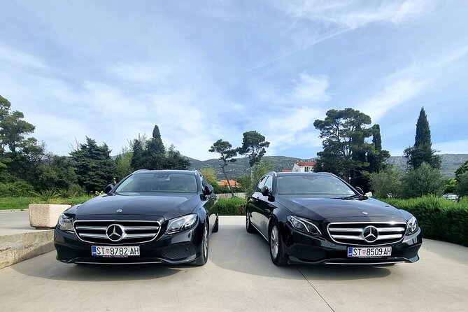 Private Transfer from airport Split to Split City - Included Amenities and Practical Perks