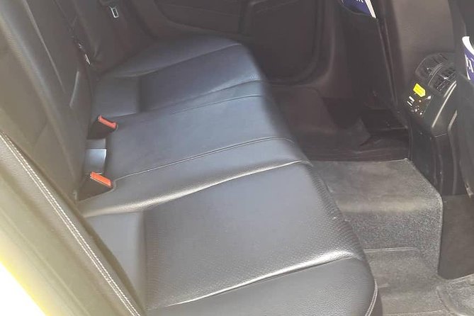 Private Transfer From Athens To Igoumenitsa - Luxury Mercedes Vehicles Ensure a Comfortable Ride