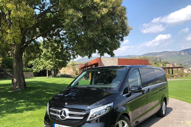 Private Transfer from Barcelona City to the Port (or vice versa) - High-Quality, Well-Maintained Vehicles for a Comfortable Ride