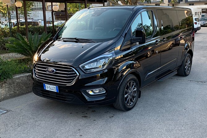 Private transfer from Bari Airport to Polignano a mare - The Experience of the Driver: Friendly, Professional, and Informed