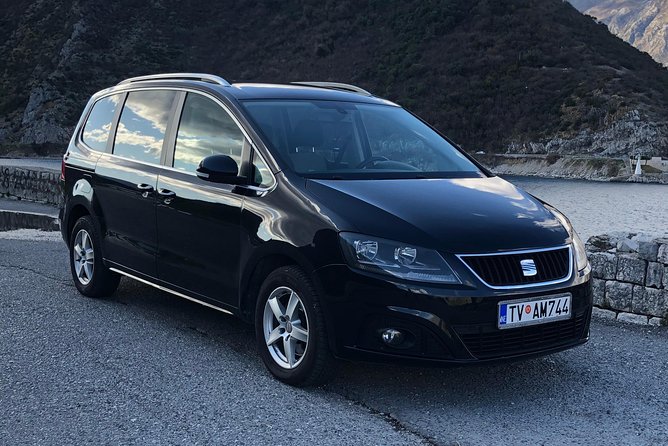 Private Transfer from Budva or Becici to Dubrovnik airport - The Scenic Drive and Ferry Crossing Experience