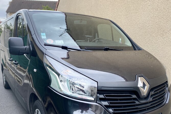 Private transfer from Charles de Gaulle Airport To Disney - Comfortable Journey in Climate-Controlled Vehicles