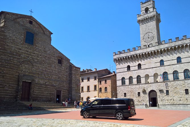 Private Transfer from Civitavecchia port to Fiumicino airport van Mercedes V - Pick-up Outside Civitavecchia Cruise Port
