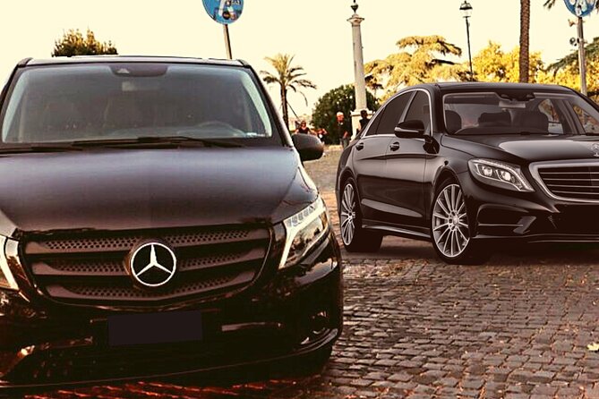 Private Transfer from Fiumicino Airport to Rome - Flexibility with Route and Special Requests