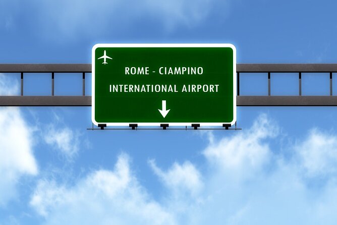Private Transfer from Fiumicino or Ciampino Airport to Rome or vv - The Benefits of a Private, Personalized Service