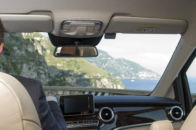 Private transfer from Florence to Sorrento - Flexible Stops for Coffee or Breaks During the Journey