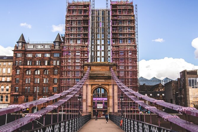 Private Transfer from Glasgow to Edinburgh - Glasgow Cathedral Pick-up and Meeting Point Details