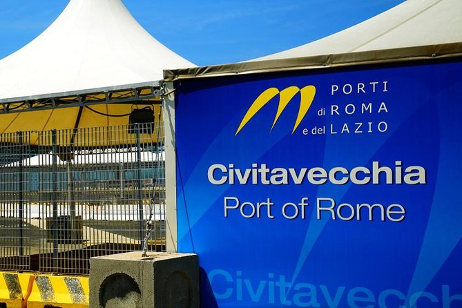 Private Transfer from hotel in Rome to the Civitavecchia Port or vv. - Convenient Pickup Locations in Rome and Civitavecchia