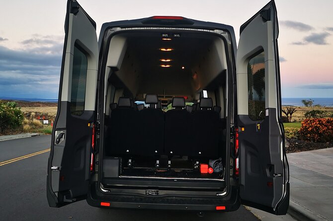 Private Transfer From Kona International Airport to Hotels in Waikoloa & Waimea - Convenient Meet and Greet at Kona International Airport