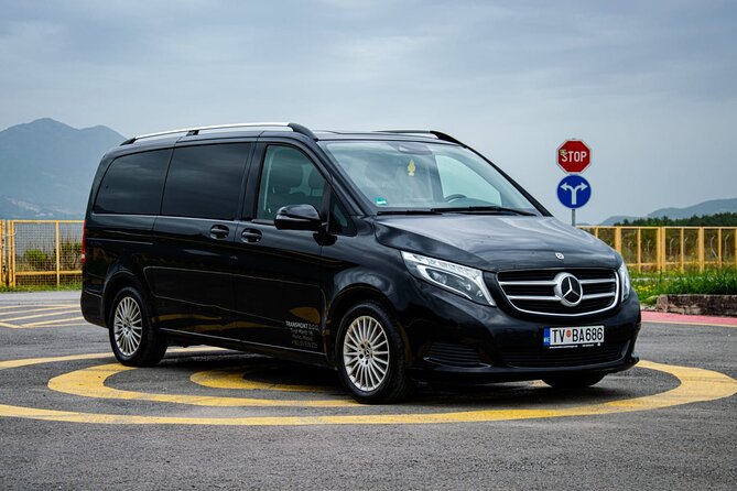 Private Transfer from Kotor or Perast to Dubrovnik airport - Scenic Route from Kotor to Dubrovnik Airport