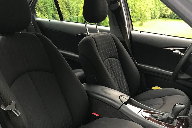 Private Transfer from Krakow to Warsaw - Key Points