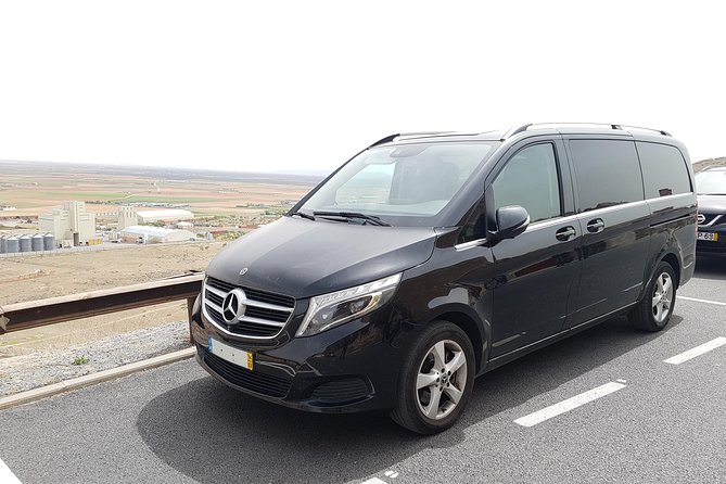 Private transfer from Lisbon to Madrid - Modern Vehicles with Wi-Fi and Amenities