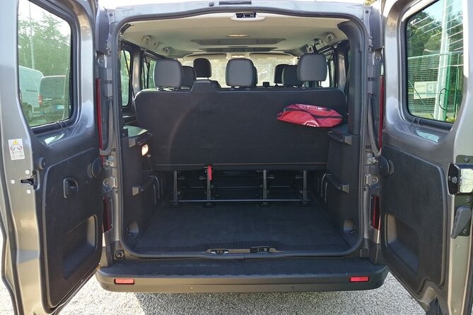 Private Transfer from Lourdes Airport LDE to Lourdes City by Van - Flexibility and Availability for All Hours