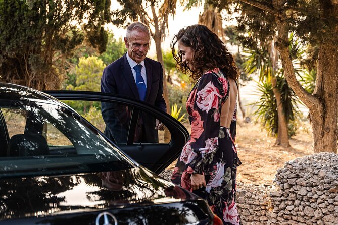 Private Transfer from Luqa Airport in Malta - Vehicle Options and Comfort Features