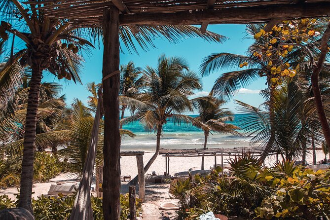 Private Transfer from Mahahual to Tulum with Sightseeing - Sightseeing Stops Designed for Cultural and Natural Insights