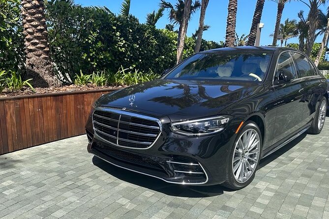 Private Transfer From Miami Airport with Meet & Greet Service - Customizable Vehicle Options and Additional Services
