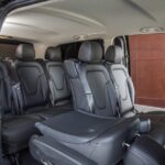 Private Transfer from Munich Airport to Munich City by Luxury Van - The Mercedes Benz V Class: Spacious and Climate-Controlled