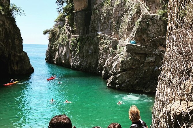 Private transfer from Naples (anywhere) to the Amalfi coast - What to Expect During the Ride