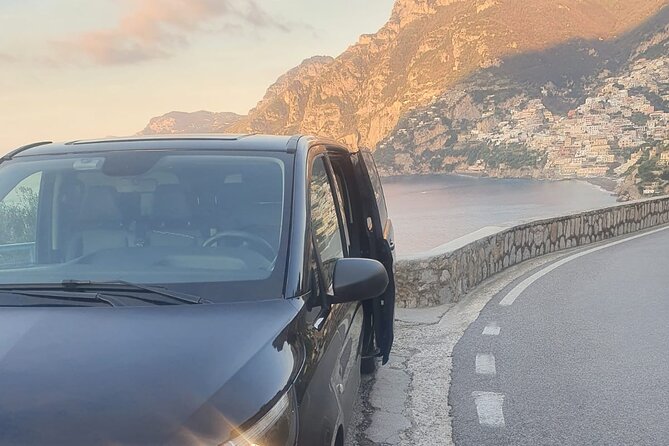 Private transfer from Naples to Amalfi or vice-versa - Modern, Comfortable Vehicles with Excellent Air Conditioning