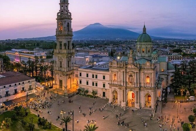 Private Transfer from Naples to Pompei or Vice Versa - Reliable and Punctual Service with Certified Drivers