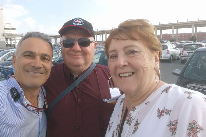 Private Transfer from Naples to Pompeii or vice versa. - Pickup and Meeting Point at Pompei